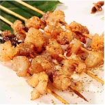 Grilled beef tendons